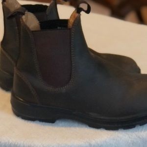 Aquatherm Chelsea boot Brown in Color size 6